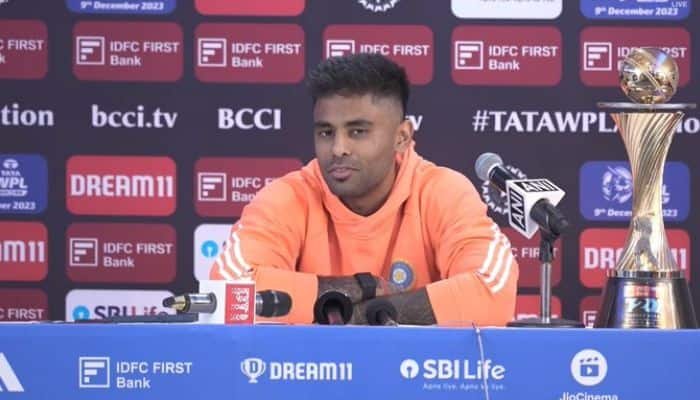 WATCH: Suryakumar Yadav’s Press Conference Surprise With Only Two Journalists In Attendance