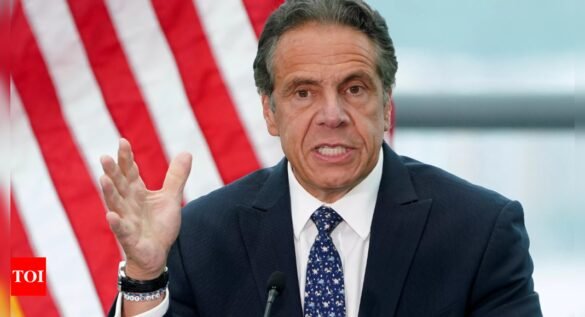 Andrew Cuomo accused of sexual harassment by former aide in new lawsuit