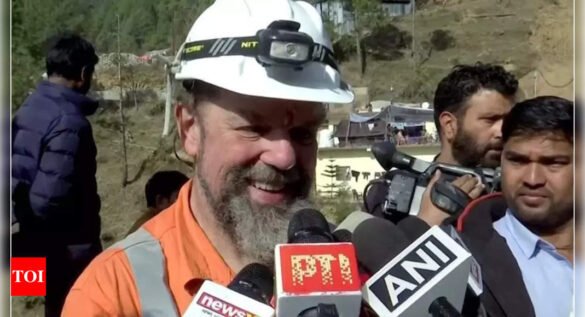Meet Arnold Dix, international tunnelling expert roped in for Uttarakhand rescue operation