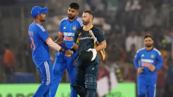 Rinku Singh’s late blitz, bowlers help India clinch T20 series against Australia