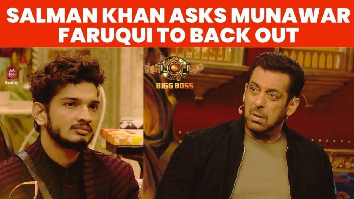 Bigg Boss 17: Salman Khan taunts Mannara Chopra, ask Munawar Faruqui to stop being ‘Mahaan’ [video]