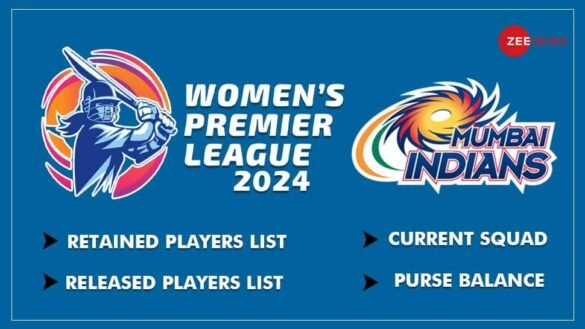 Mumbai Indians (MI-W): Full Players List In WPL Team Auction 2024: Base Price, Age, Country, Records & Statistics