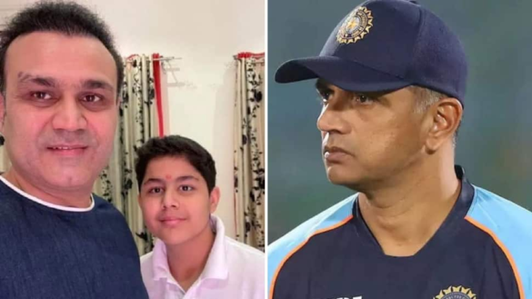 Sehwag vs Dravid At BCCI U-16 Meet: Aryavir And Anvay Meet In Karnataka vs Delhi Match, Read Details Here