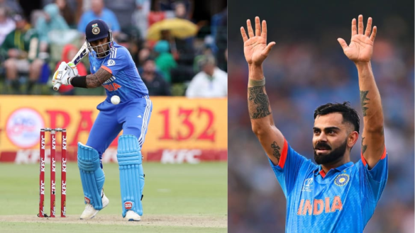 India Vs South Africa 2nd T20I: Suryakumar Yadav Becomes India’s Joint-Fastest To 2000 T20I Runs, Shares Record Feat Virat Kohli