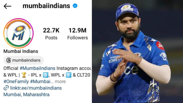 IPL 2024: ‘You Don’t Mess With Rohit Sharma,’ Fans React As MI Lose Big Number Of Followers Since Announcing Pandya As Captain