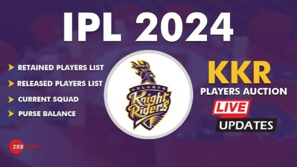 LIVE | Kolkata Knight Riders (KKR) IPL 2024 Auction Retained, Released and New Players List: Will Pat Cummins Return To KKR?