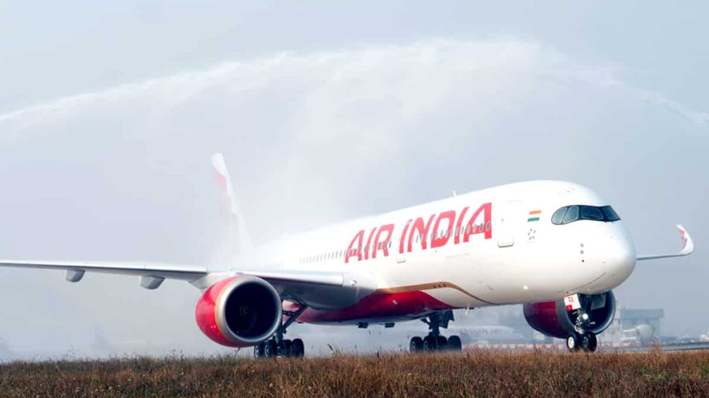 Air India receives its first Airbus A350, becomes only Indian airline to fly it