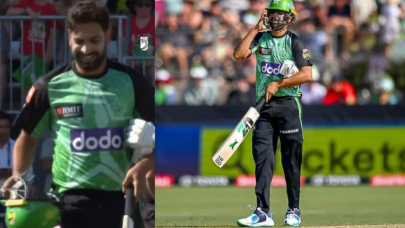 WATCH: Haris Rauf Steals Show In BBL Match, Comes Out To Bat Without Pads