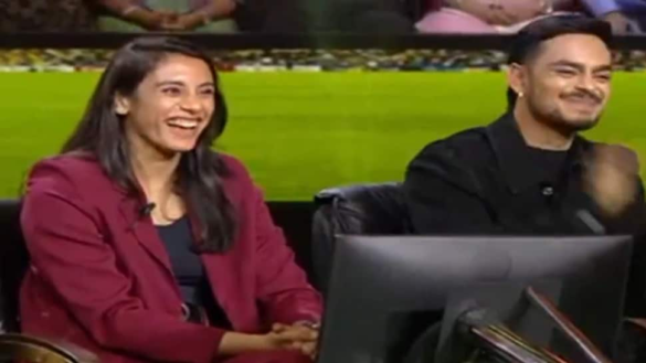WATCH: Smriti Mandhana Blushes When Quizzed About ‘Future Husband’ And Qualities She Is Searching In Him; Ishan Kishan’s Priceless Expression Goes Viral