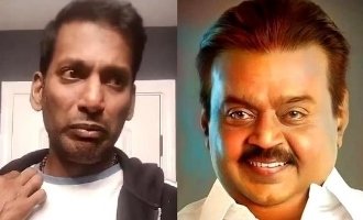 Vishal’s cries his heart out in his video about Captain Vijayakanth’s passing