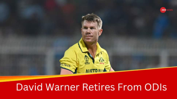 AUS vs PAK: David Warner Announces ODI Retirement Ahead Of 3rd Test Vs Pakistan