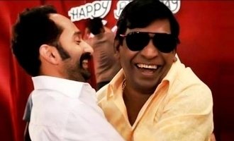 Super Good Films’ 98th Project: A Laughter Riot Starring Fahadh Faasil and Vadivelu!