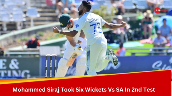 ‘Ruthless From Miyan,’ Fans Go Crazy As Mohammed Siraj Takes Six Wickets Helping India Bowl Out South Africa For 55 Runs