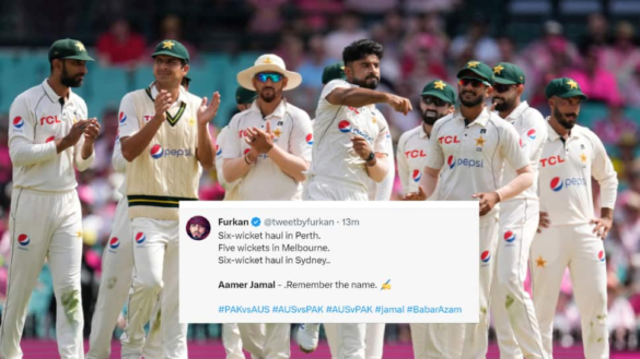 ‘Aamer Jamal, Remember The Name’, Pakistani Pacer Shines After Six-For In Sydney In 3rd Test Vs Australia; Check Reactions