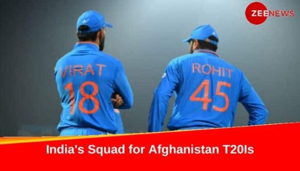 Team India’s Squad For Afghanistan T20Is Announced; Rohit Sharma Named Captain, Virat Kohli Makes Comeback