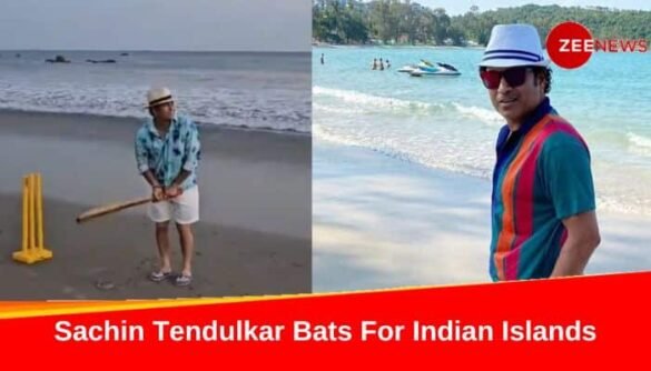 Sachin Tendulkar Advocates Exploring Indian Islands Amid Controversy Says,’India Is Blessed With…’