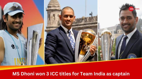 EXPLAINED: Why MS Dhoni Never Won Arjuna Award Despite Winning 3 ICC Trophies For Team India