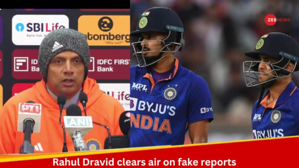 Rahul Dravid Breaks Silence On Ishan Kishan, Shreyas Iyer Disciplinary Issues Report Ahead Of India vs Afghanistan 1st T20I