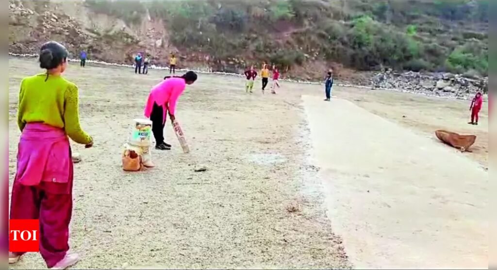 Amid cheers, Uttarakhand women break glass ceiling with cricket bats