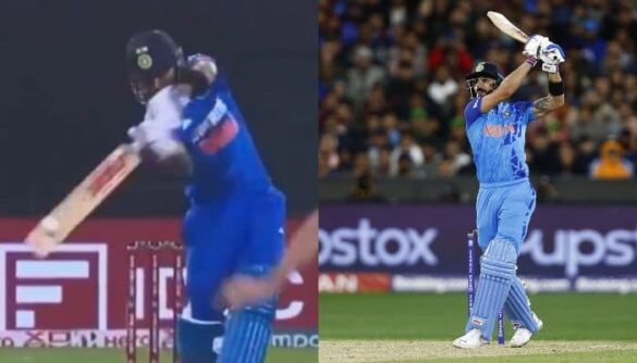 Watch: Kohli Recreates 2022 T20 World Cup Magic, Hits Naveen For Iconic Six