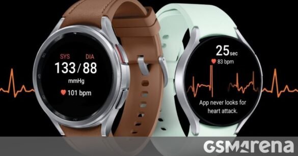 Galaxy Watch4, Watch5, and Watch6 finally get blood pressure and ECG support in India