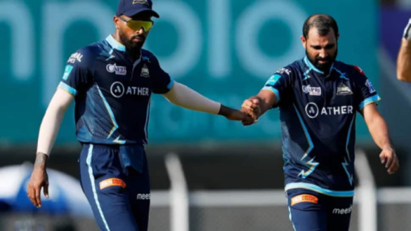 WATCH: Mohammed Shami’s Brutal Reaction On Hardik Pandya Leaving Gujarat Titans For Mumbai Indians, Says, ‘Koi Farak Ni Padta’