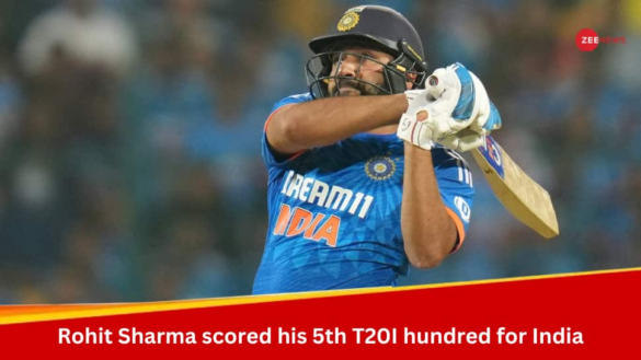 ‘Hitman Is Back,’ Fans Thrilled After Rohit Sharma Breaks Virat Kohli’s Elite Record