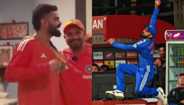 Virat Kohli’s Reaction After Winning ‘Best Fielder Of The Series’ Award Goes Viral