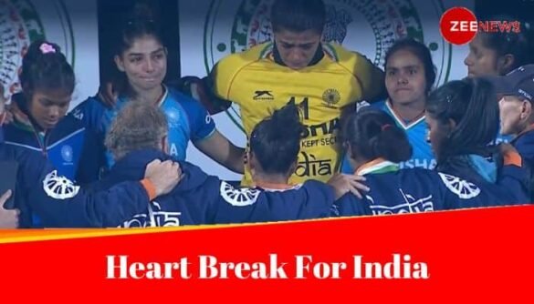 Indian Women’s Hockey Team Fail To Qualify Paris Olympics 2024, Photo Of Captain Savita Punia’s In Tears Goes Viral