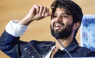 Here’s what Vijay Deverakonda has to say about the engagement news with Rashmika Mandanna