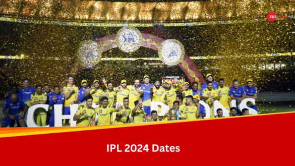 IPL 2024 To Be Held From March 22 to May 26, 9 Days Before India’s First Match In T20 World Cup 2024, Says Report