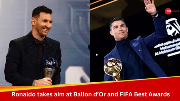 Ballon d’Or And FIFA Best Awards Losing Credibility: Cristiano Ronaldo Questions Decision Of Lionel Messi Winning Both Awards Over Kylian Mbappe, Erling Haaland