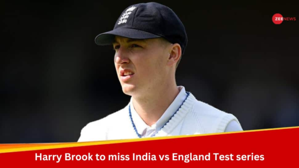 IND vs ENG Test Series: Huge Blow To England As Harry Brook Pulls Out Of Series In India