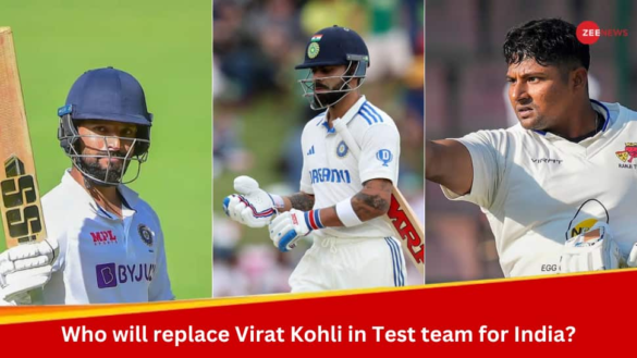 Virat Kohli’s Replacement For First Two Tests Vs ENG: Sarfaraz Khan And Rajat Patidar In Contention