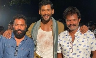 Puratchi Thalapathy Vishal brings an exciting update on the shooting of ‘Rathnam’!