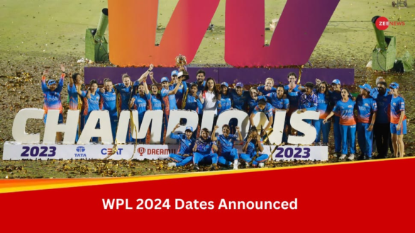 Women’s Premier League Dates Announced By BCCI: Check Full WPL 2024 Schedule Here