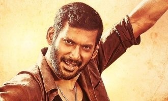 Vishal unveils the official release date of ‘Rathnam’ with a new poster!