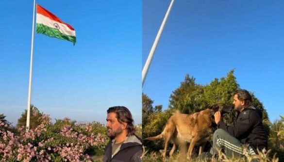 MS Dhoni’s Heartwarming Republic Day Celebration Goes Viral