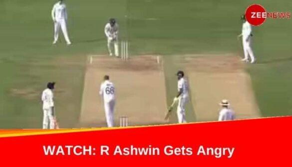 WATCH: R Ashwin Gets Angry As Ravindra Jadeja’s Mistake Cost Him Wicket, Video Goes Viral