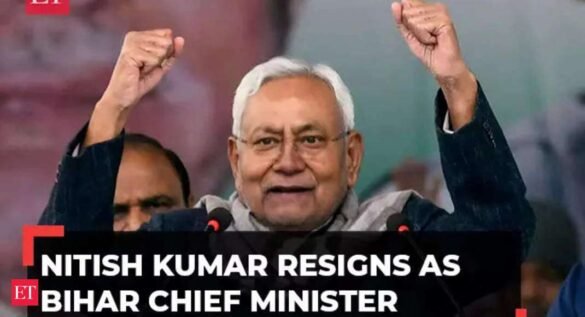 Nitish Kumar resigns as Bihar CM, set to go with NDA again