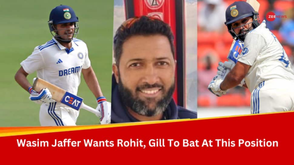 IND vs ENG 2nd Test Probable 11: Wasim Jaffer Wants Rohit Sharma To Be Dropped To No. 3 In Batting Order To Let Shubman Gill Open With Yashasvi Jaiswal