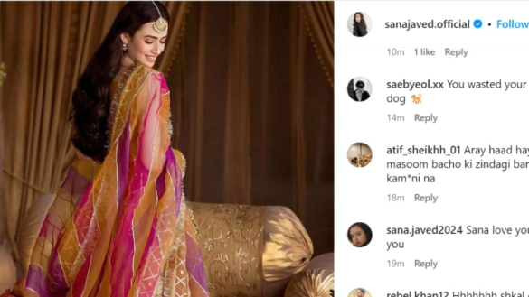 ‘Your Marriage Will…’, Shoaib Malik’s Wife Sana Javed Gets Brutally Trolled After She Posts Wedding Lehengas Pics