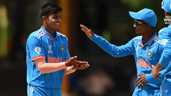India U19 vs New Zealand U19 World Cup 2024 Live Streaming For Free: When, Where and How To Watch IND Under 19 Vs NZ Under 19 Super Six Match Live Telecast On Mobile APPS, TV And Laptop?