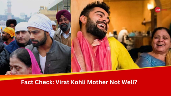 Fact Check: Is Virat Kohli Missing India vs England Tests Due To Mother’s Illness? Read The Truth Here