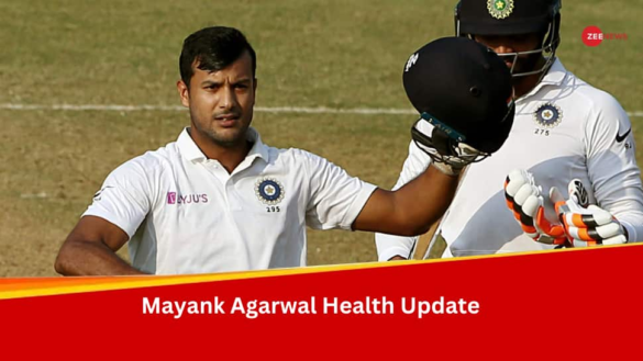 Mayank Agarwal Health Update: Stable Now But India Cricketer Files Police Complaint After Health Scare; Report Says He Drank Water From Pouch