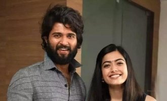 Rashmika about Vijay Deverakonda: “Anything I do in my life right now, he has a contribution to it.”