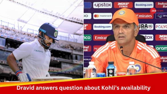 ‘It’s Best To Ask…,’ Rahul Dravid Answers Question About Virat Kohli’s Availability For India vs England 3rd Test