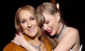 Taylor Swift and Celine Dion Share Heartfelt Moment Backstage at 2024 Grammys