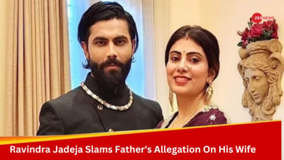 Tussle In Ravindra Jadeja’s Family Out In Public, Cricketer Defends Wife Against Father’s Allegations