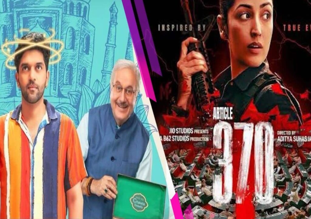 Valentine’s Day 2024: Kuch Khatta Ho Jaay, Article 370 and more Bollywood releases to watch out for